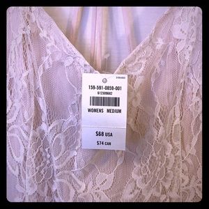 NEW W TAGS-Abercrombie and Fitch lace dress!